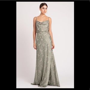 Jenny Yoo Dahlia Dress in Sage